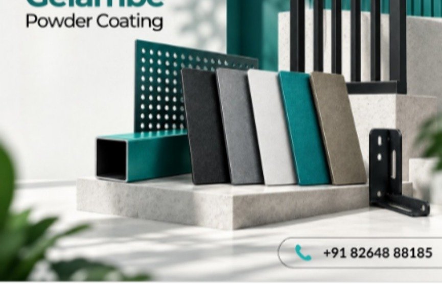 Powder Coating Services in Rajkot