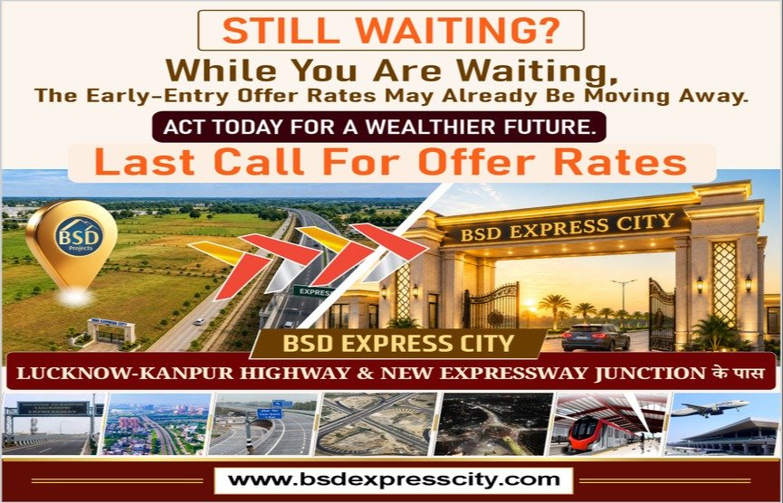 Residential plots Lucknow Airport