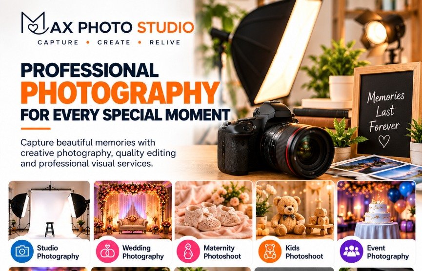 Max Photo Studio